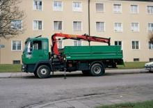 Macarale hidraulice de încărcare Palfinger PK 6001