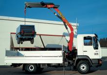 Macarale hidraulice de încărcare Palfinger PK 6500 A