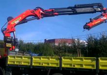 Macarale hidraulice de încărcare Palfinger PK 66000 A