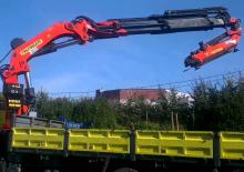 Macarale hidraulice de încărcare Palfinger PK 66000 E