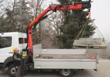 Macarale hidraulice de încărcare Palfinger PK 7.001 SLD 3 A