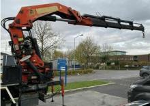 Macarale hidraulice de încărcare Palfinger PK 75000 D
