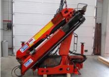 Macarale hidraulice de încărcare Palfinger PK 8000 TA