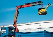 Macarale hidraulice de încărcare Palfinger PK 9001 A