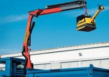 Macarale hidraulice de încărcare Palfinger PK 9001 EH D