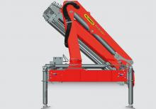 Macarale hidraulice de încărcare Palfinger PK 9.001 SLD 3