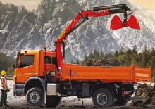 Macarale hidraulice de încărcare Palfinger PK 9002-EH