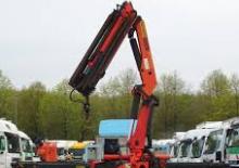 Macarale hidraulice de încărcare Palfinger PR 12000