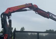 Macarale hidraulice de încărcare Palfinger PR 16000 A