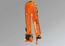 Macarale hidraulice de încărcare Atlas T 11 A27