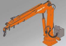 Macarale hidraulice de încărcare Atlas T 51 A28L