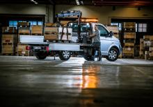 Macarale hidraulice de încărcare Hiab T-CLX 013-3 