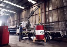 Macarale hidraulice de încărcare Hiab T-CLX 018-1