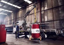 Macarale hidraulice de încărcare Hiab T-CLX 018-3