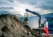Macarale hidraulice de încărcare Hiab T-CLX 023-2 CE