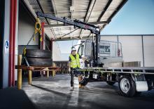 Macarale hidraulice de încărcare Hiab T-Duo 018-3