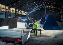 Macarale hidraulice de încărcare Hiab T-Duo 023-3