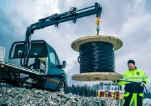 Macarale hidraulice de încărcare Hiab T-Duo 029-2