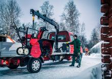 Macarale hidraulice de încărcare Hiab T-Duo 038-2