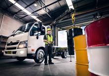 Macarale hidraulice de încărcare Hiab T-HiDuo 018-2