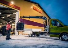 Macarale hidraulice de încărcare Hiab T-HiDuo 023-2