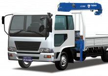 Macarale hidraulice de încărcare Tadano TM-ZE303MH