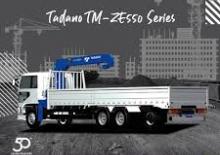 Macarale hidraulice de încărcare Tadano TM-ZE555MH