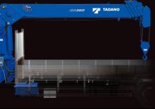 Macarale hidraulice de încărcare Tadano TM-ZR565S(HEF)