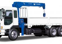Macarale hidraulice de încărcare Tadano TM-ZR824(S)