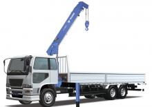 Macarale hidraulice de încărcare Tadano TM-ZR865(RS)