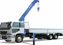 Macarale hidraulice de încărcare Tadano TM-ZR865RS