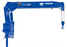 Macarale hidraulice de încărcare Tadano TM-ZT404