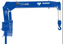 Macarale hidraulice de încărcare Tadano TM-ZT633