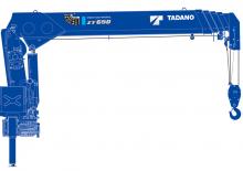 Macarale hidraulice de încărcare Tadano TM-ZT653