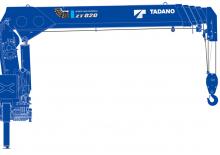 Macarale hidraulice de încărcare Tadano TM-ZT824