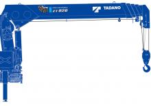 Macarale hidraulice de încărcare Tadano TM-ZT825