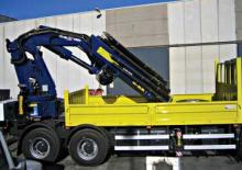 Macarale hidraulice de încărcare Amco Veba VR75-6 S Jib 6 