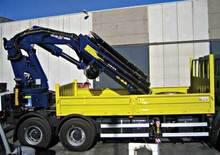Macarale hidraulice de încărcare Amco Veba VR 75-4 S