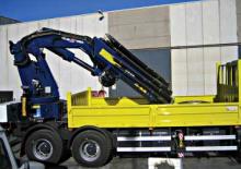 Macarale hidraulice de încărcare Amco Veba VR75-6 S 