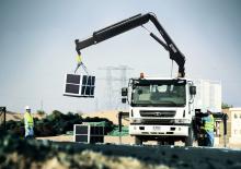 Macarale hidraulice de încărcare Hiab X-CL 12-2 