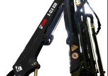 Macarale hidraulice de încărcare Hiab X-CLX 038 B-2