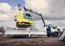 Macarale hidraulice de încărcare Hiab X-CLX 044 B-2 