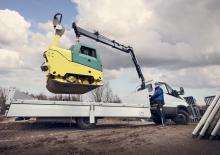 Macarale hidraulice de încărcare Hiab X-CLX 044 D-2 
