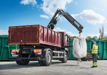 Macarale hidraulice de încărcare Hiab X-CLX 068 B-1 