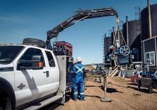 Macarale hidraulice de încărcare Hiab X-CLX 078 BNS-3 
