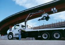 Macarale hidraulice de încărcare Hiab X-CLX 112 E-1 