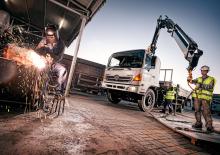 Macarale hidraulice de încărcare Hiab X-CLX 128 E-3 