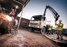 Macarale hidraulice de încărcare Hiab X-CLX 128 E-5 