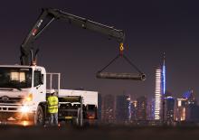 Macarale hidraulice de încărcare Hiab X-CLX 148 E-2 