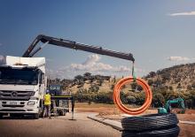 Macarale hidraulice de încărcare Hiab X-CLX 218 B-3 